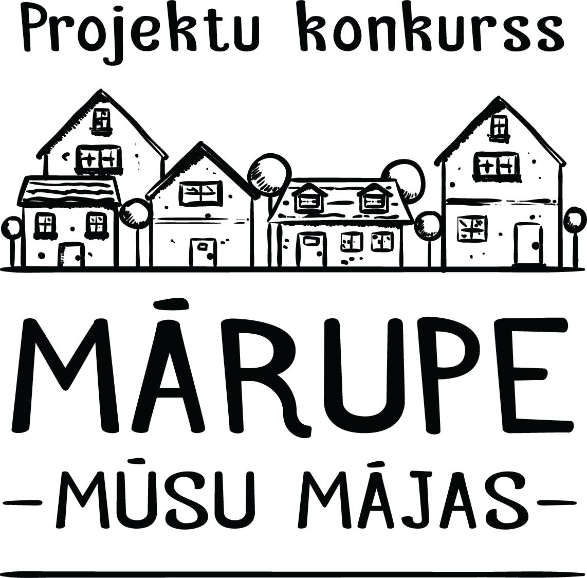 Mārupe mūsu mājas logo