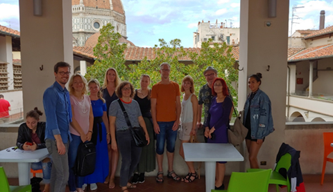 Erasmus + kursi Florencē 