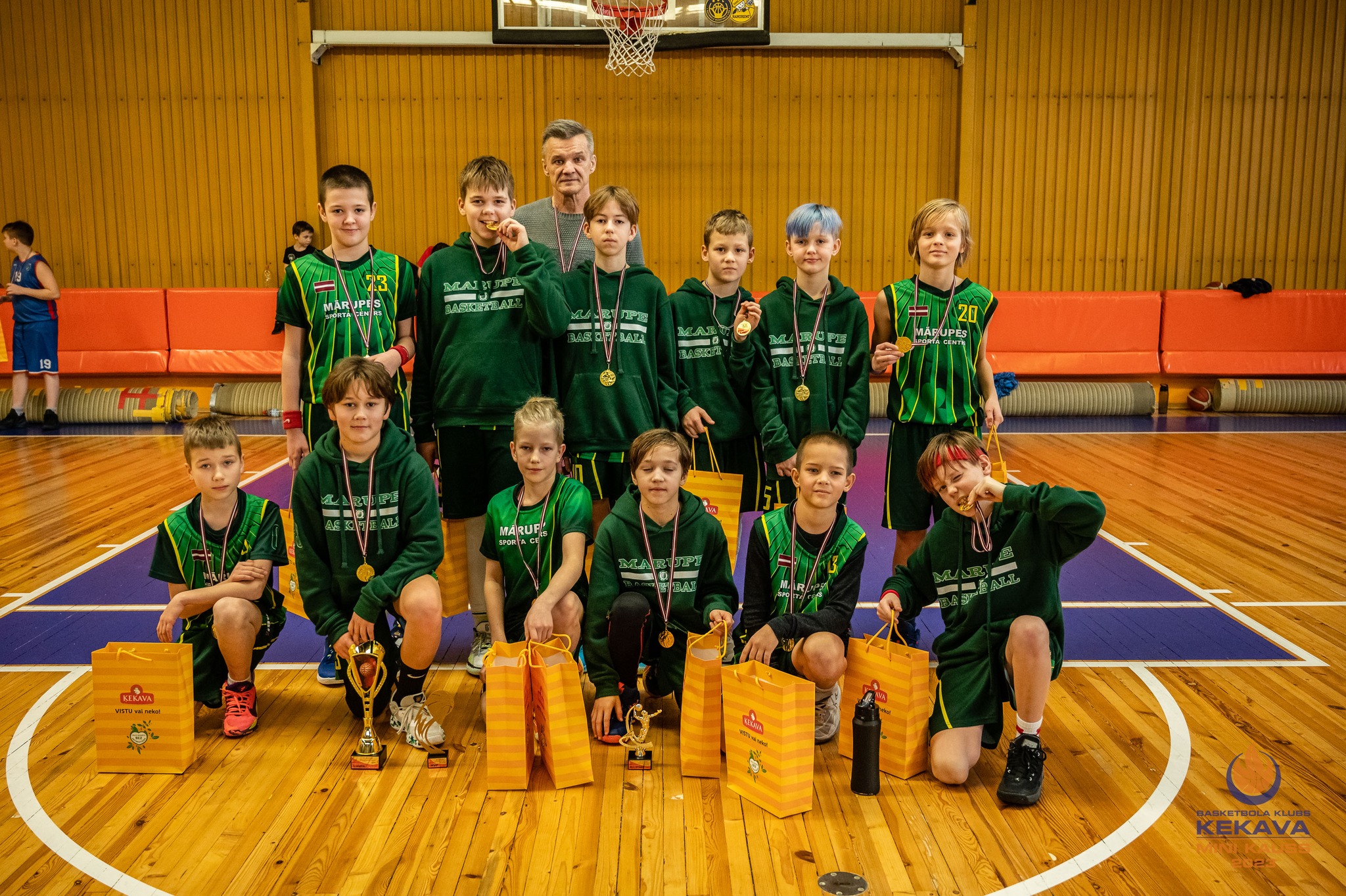 Mārupes SC U11 basketbols