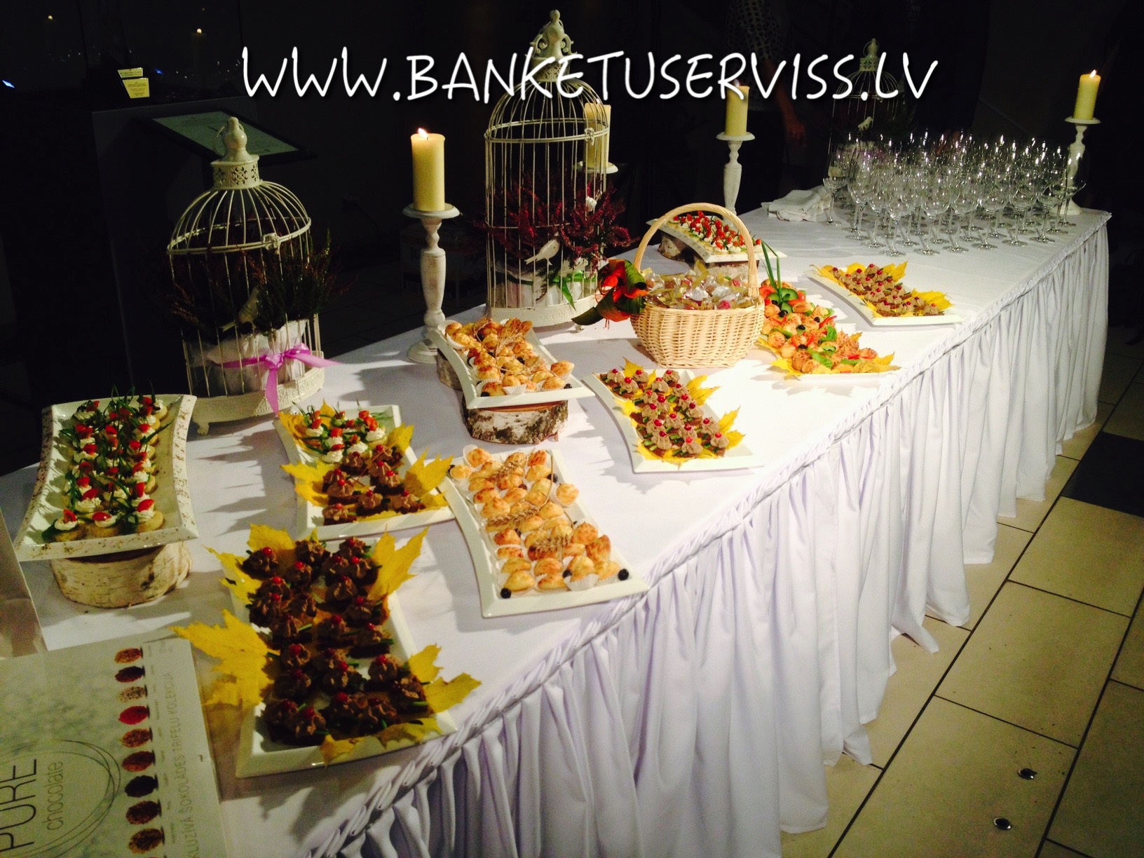 Banketu serviss