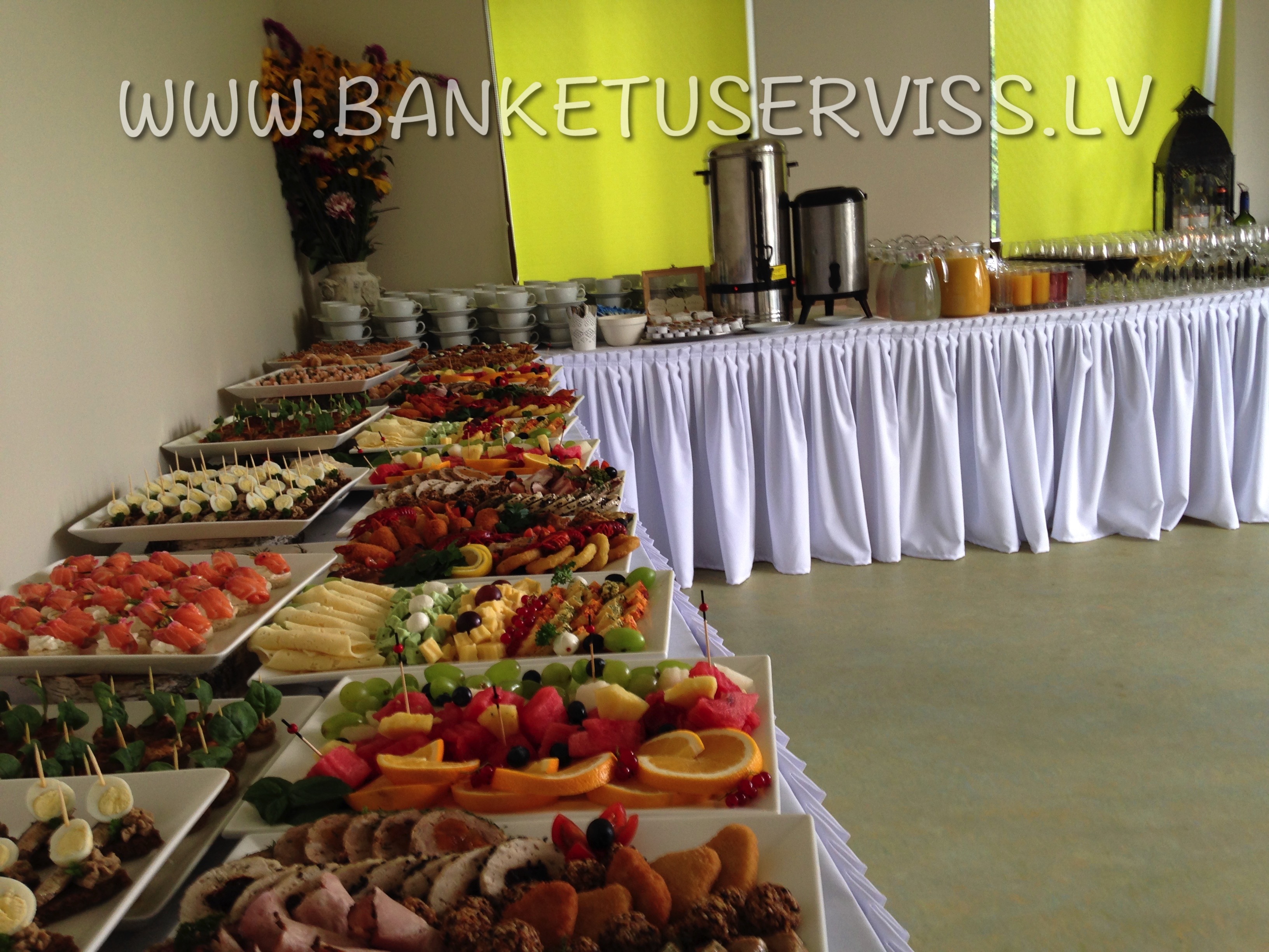 Banketu serviss