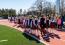 Jaunmārupes pamatskolas stadiona atklāšana, foto: L.Līvzinieks 21.04.2018.
