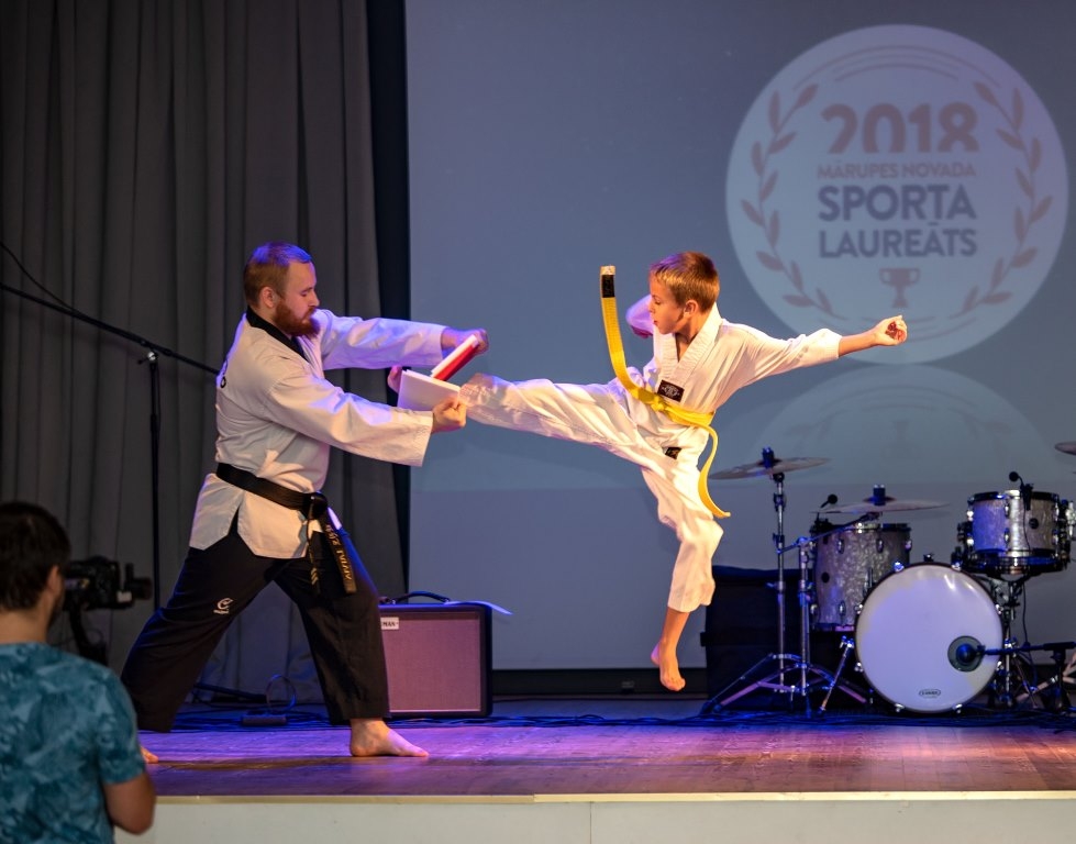 Mārupes novada Sporta laureāts 2018 un Sporta centra 10 gadu jubileja