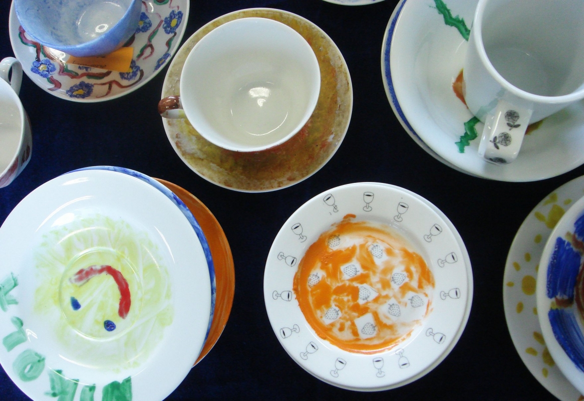 Marutas Raudes mākslas centrs Marutas raudes porcelāna darbnīca