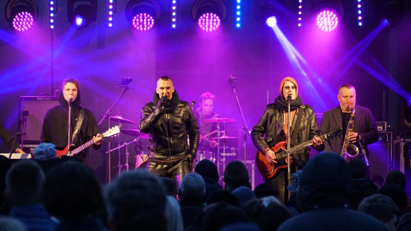 Leģendārās rokgrupas "Līvi" koncerts Mārupē, 04.05.2019.