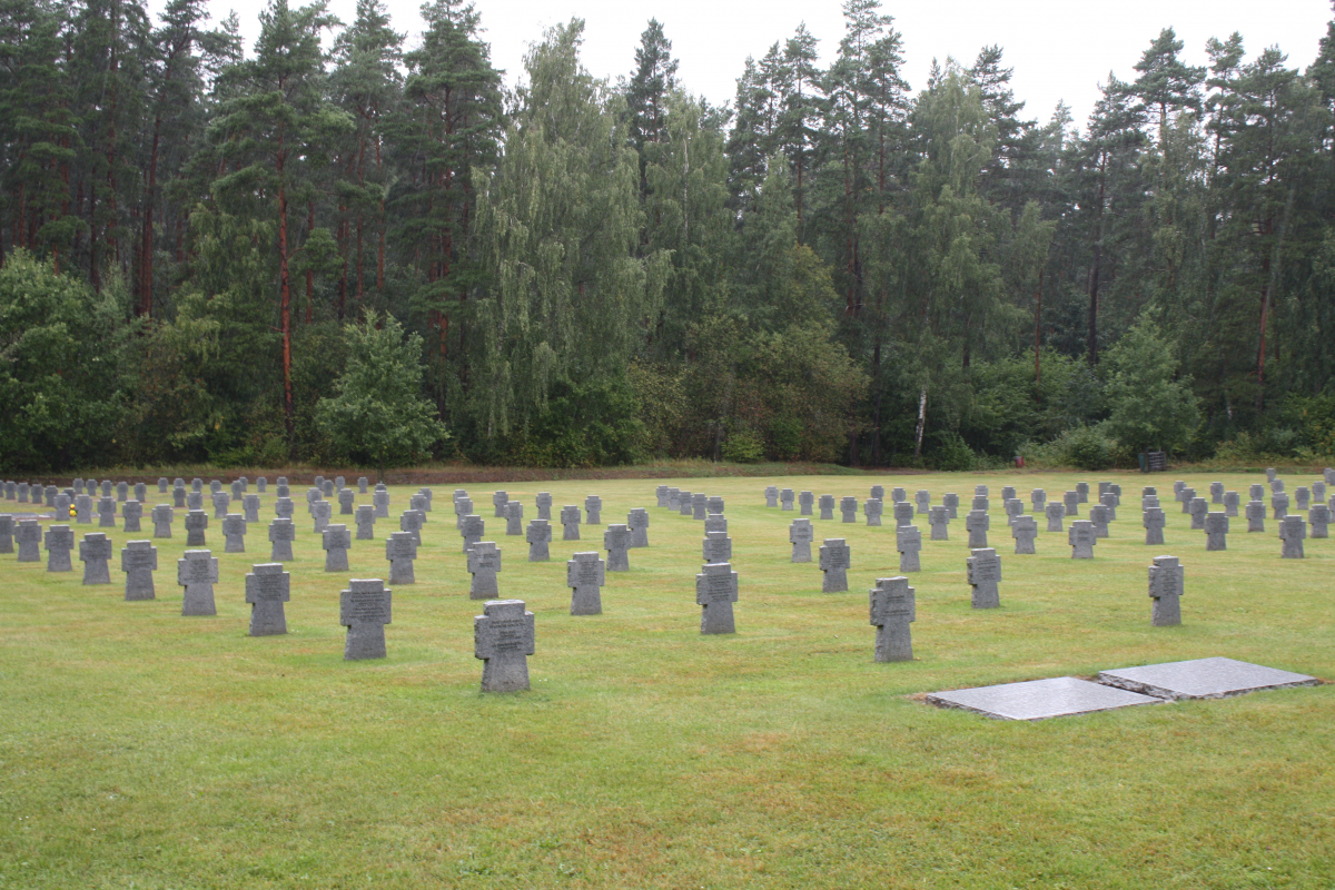Beberbeķu vācu karavīru kapi