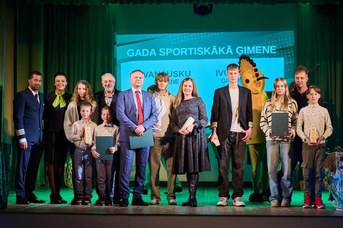 Mārupes novada 2023. gada bērnu un jauniešu sporta laureāts I 08.12.2023.