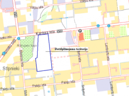 Paziņojums par detālplānojuma izstrādes uzsākšanu īpašuma Kantora iela 138, Mārupē, Mārupes pagastā, teritorijai