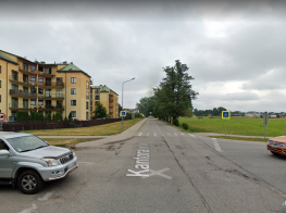 Lielās un Kantora ielas krustojums ekrānšāviņš no Google maps