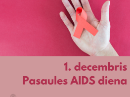 1. decembris - Pasaules AIDS diena