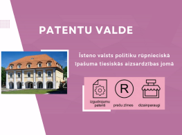 vizualizācija patentu valde
