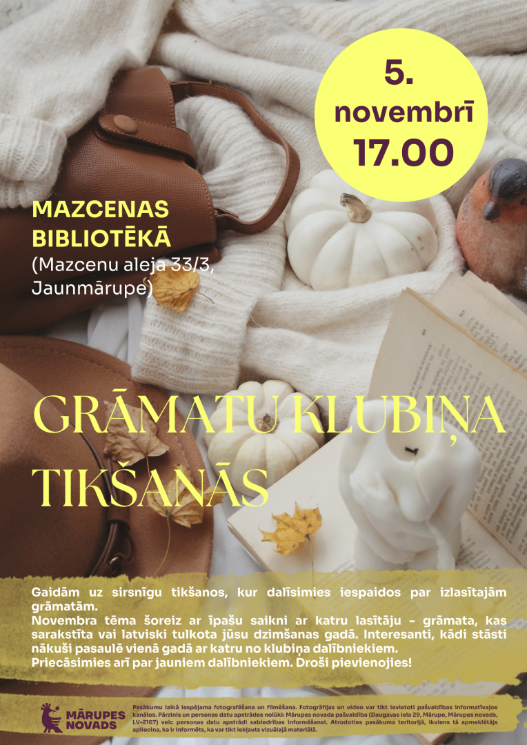grāmatu klubiņš