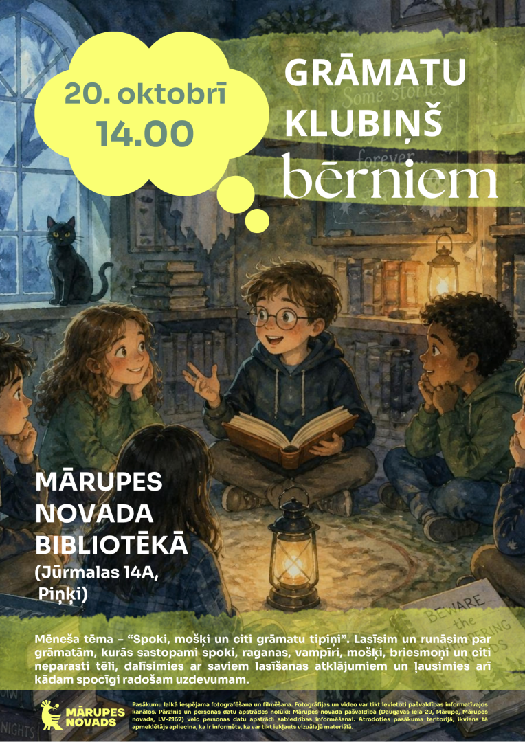 grāmatu klubiņš bērniem