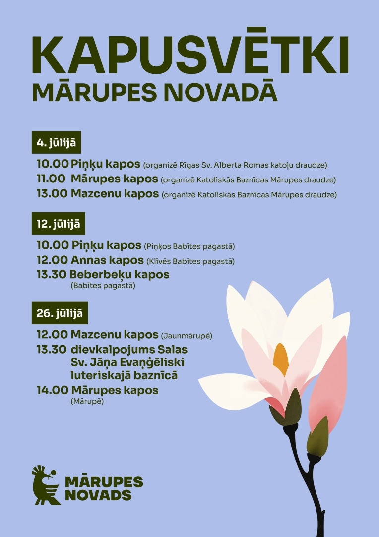 kapussvētki Mārupes novadā