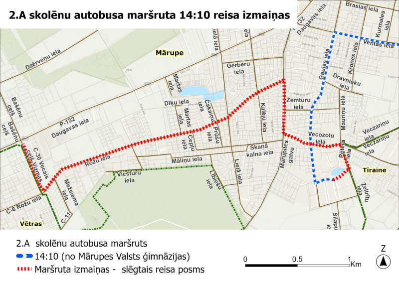 2.a maršruta reiss