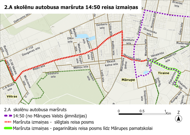 2.a maršruta reiss