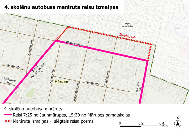 4. maršruta reiss