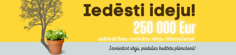 Iedēsti ideju