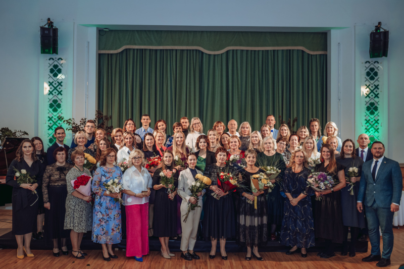 Mārupes novada goda pedagogs 2024