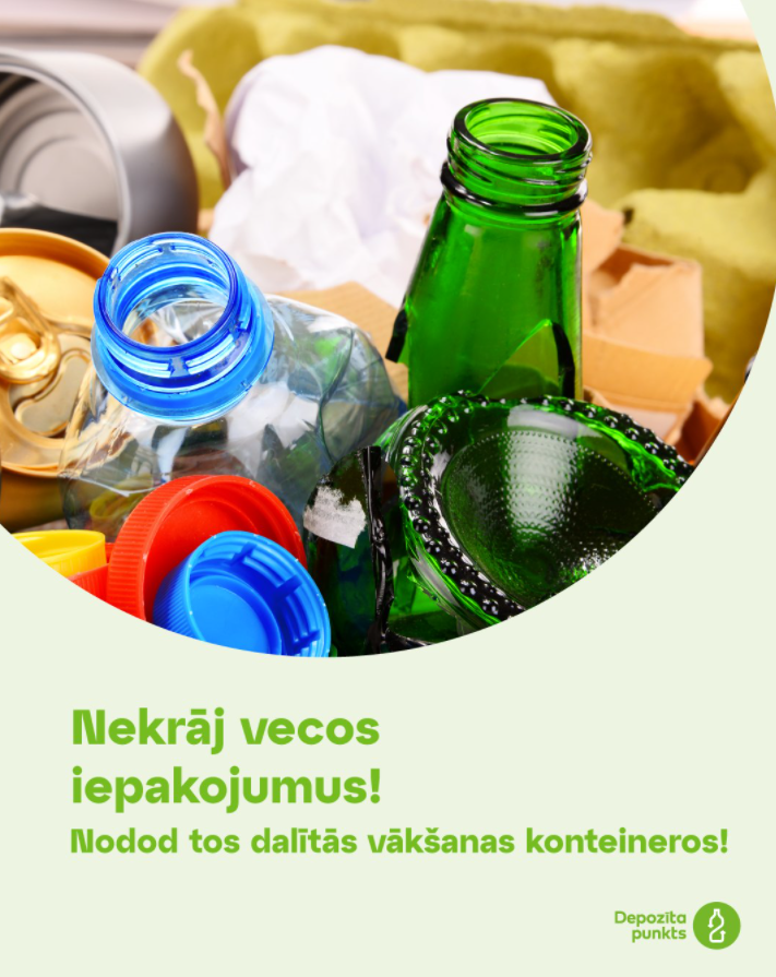 Nekrāj iepakojumu