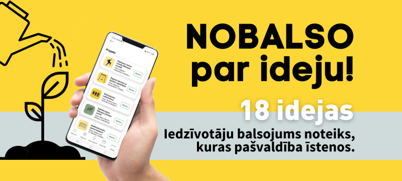iedesti ideju coveris 