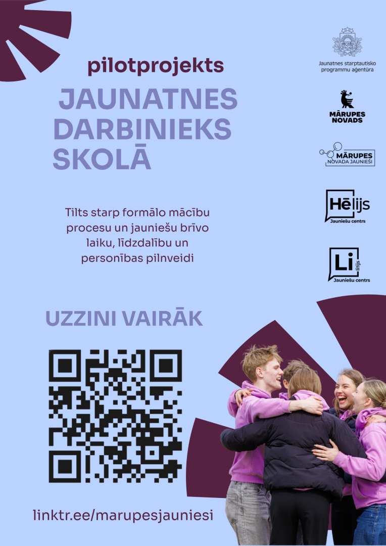 Babītes vidusskolā darbu sāks jaunatnes darbinieks 