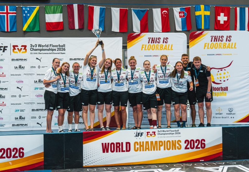 Latvijas sieviešu florbola izlase