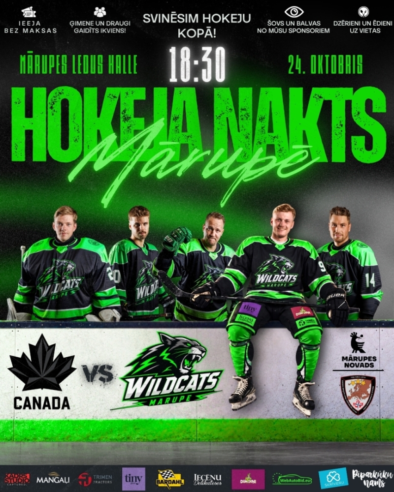 Hokeja nakts Mārupē