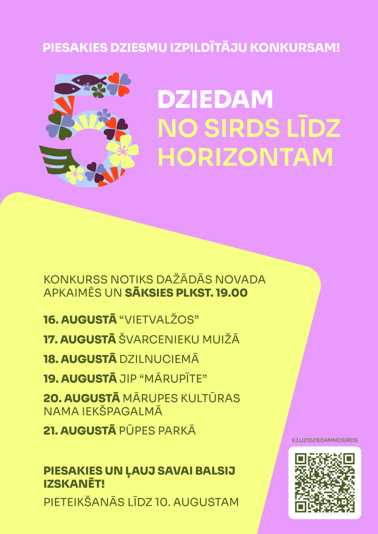 dziedam no sirds līdz horizontam