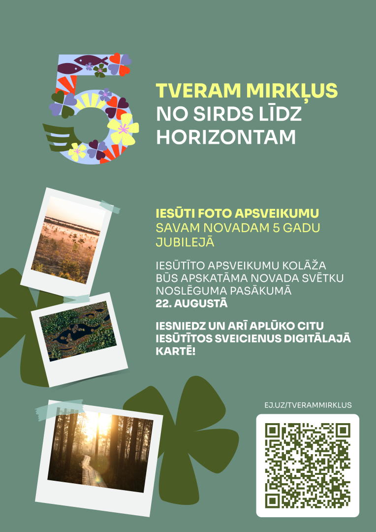 tveram mirkļus - iesūti foto apsveikumu