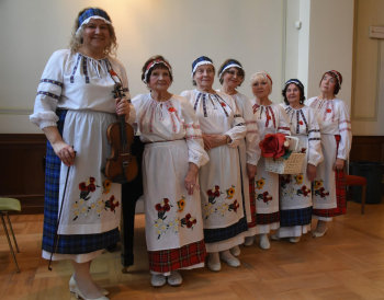 Senioru ansamblis MEŽĀBELE
