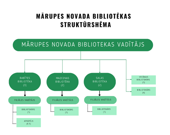 Bibliotēkas struktūrshēma 