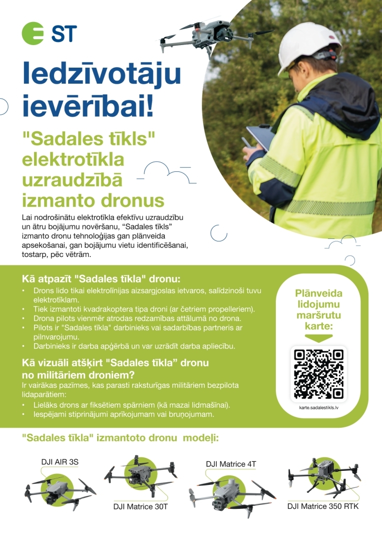 Elektrotīklu apsekošana