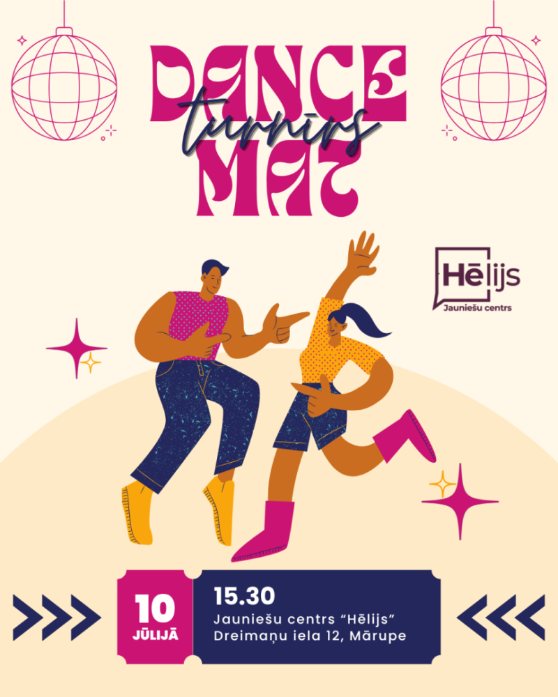 Dance Mat turnīrs - Hēlijā