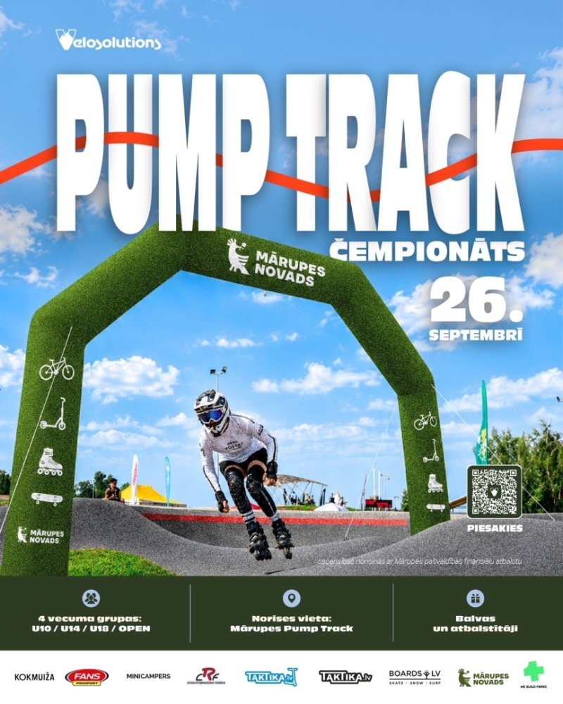 Latvijas Pumptrack čempionāts