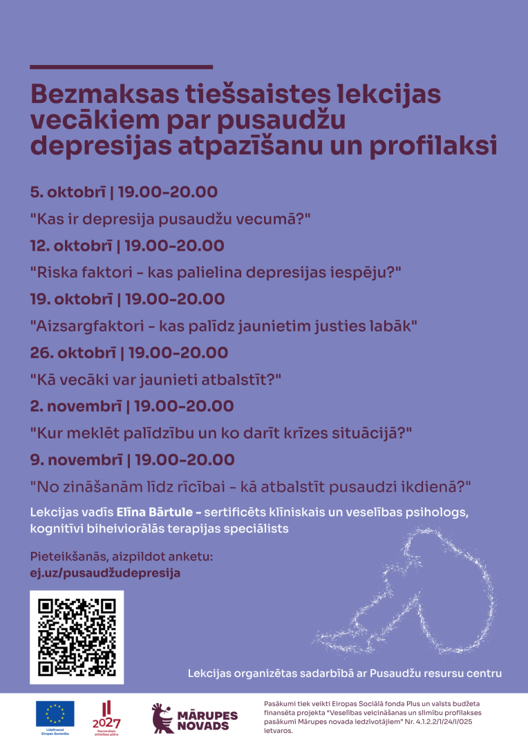 Afiša par pasākumu
