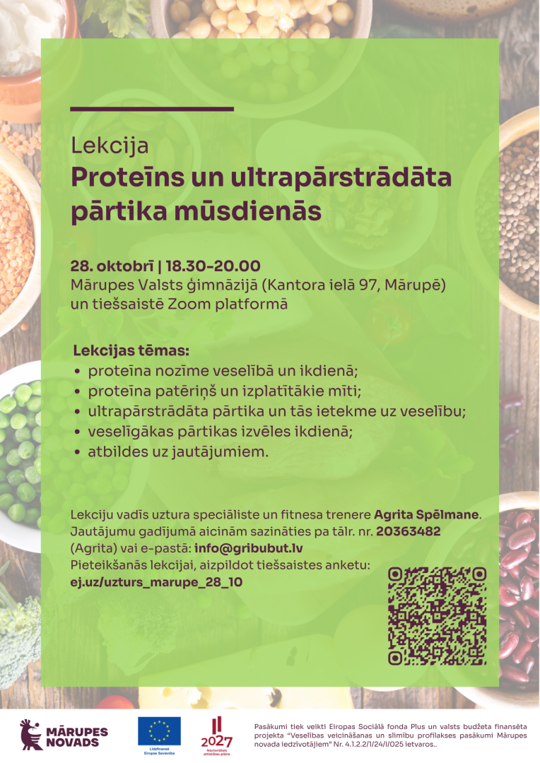 Lekcija par uzturu