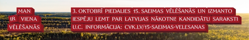 Saeimas vēlēšanas
