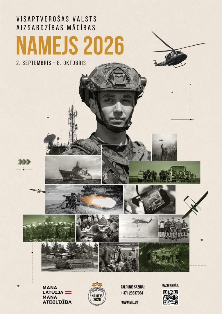 Valsts aizsardzības mācības