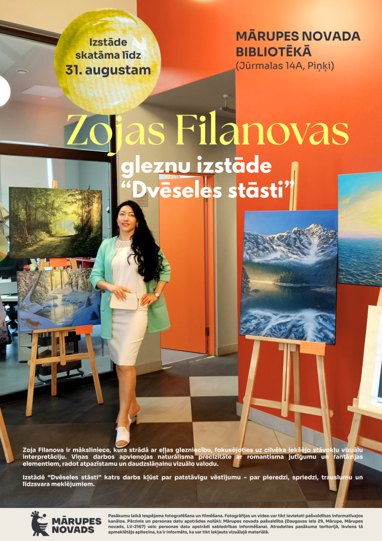 Izstādē “Dvēseles stāsti” 