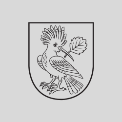 Mārupes novada ģerbonis, melnbalts