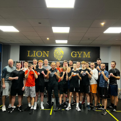 Lion Gym sastāvs