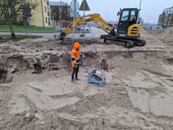 Gaujas ielas šķērsojuma caurtekas pārbūve
