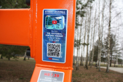 Trenažiera apmācības QR kods