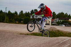 BMX Braucējs