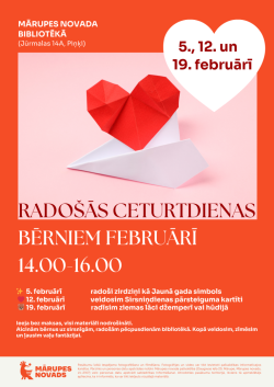 Radošās februārī_afiša_Bibliotēka