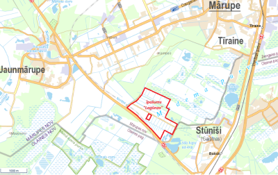 Īpašuma novietojums