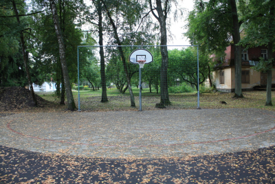 Strītbola laukums