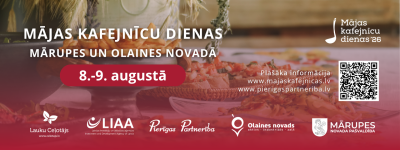 Mājas kafejnīcu dienas 2026