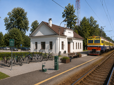 Mobilitātes punkts Babītes stacijā